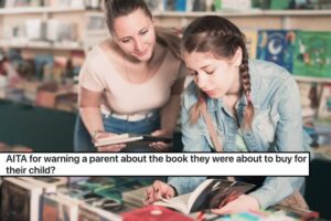 Book Lover Gives Mom Content Warning: Was She Wrong?