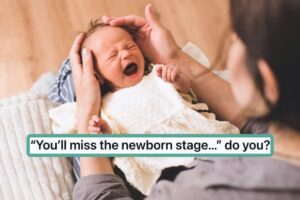 Reddit Post About Newborn Stage Garners Over 1K Responses