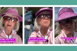 'Boomer Grandma' Pokes Fun At Her Own Generation