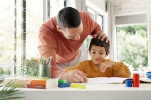 Dad Stumped By 1st Grade Homework Is All Of Us