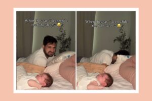 Viral video shows why ‘sleep when the baby sleeps’ is a hilarious myth