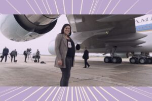 Yasmeen Abutaleb's Story: 7 Months Pregnant and Covering the 2024 Election