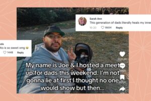 New dad’s viral TikTok sparks heartwarming parenting community in Brooklyn