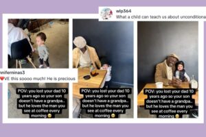 How a stranger became a grandpa: A heartwarming viral story