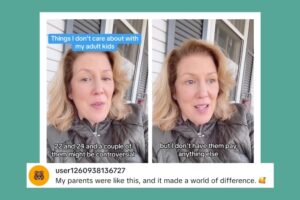 Mom’s viral TikTok sparks debate over parenting adult kids